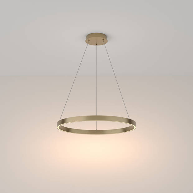 Maytoni - Hanglamp Rim - Messing - Ø60