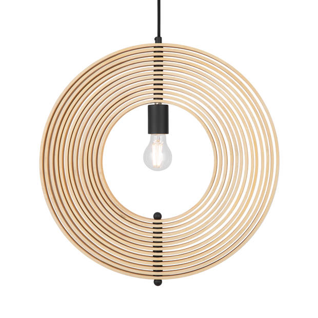 Maytoni - Hanglamp Roots - Zwart - Ø50