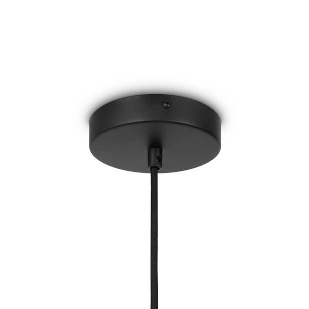 Maytoni - Hanglamp Roots - Zwart - Ø50