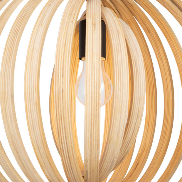 Maytoni - Hanglamp Roots - Zwart - Ø50