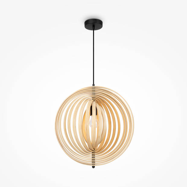 Maytoni - Hanglamp Roots - Zwart - Ø50