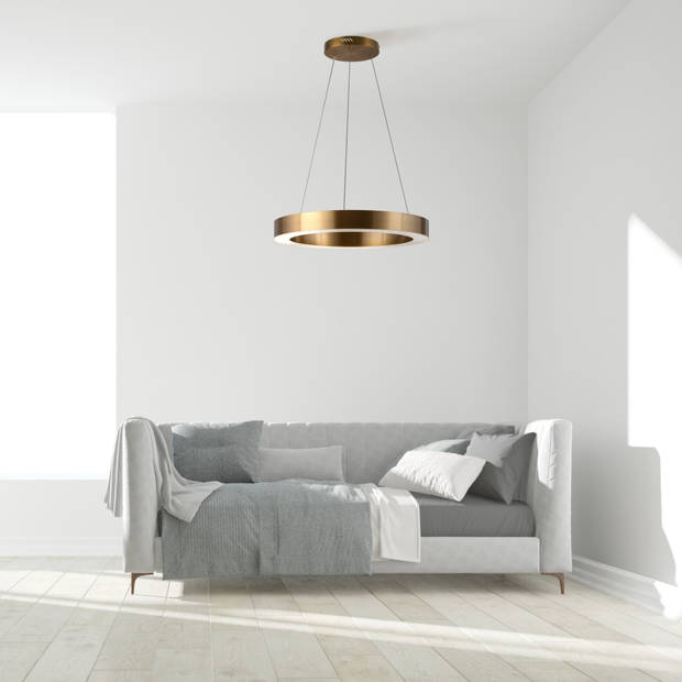 Maytoni - Hanglamp Saturno - Messing - Ø40