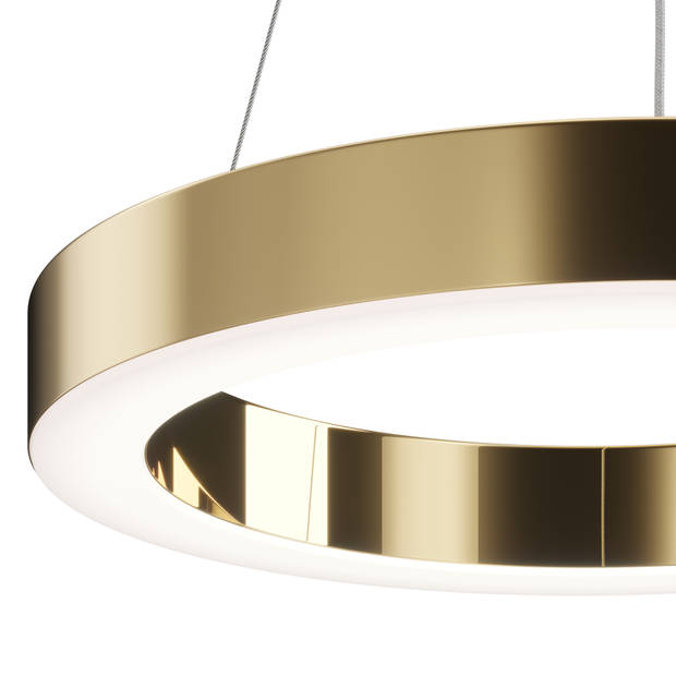 Maytoni - Hanglamp Saturno - Messing - Ø40