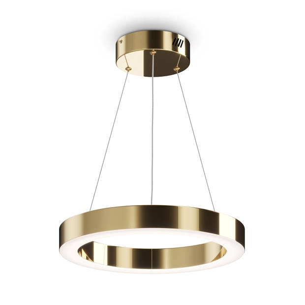 Maytoni - Hanglamp Saturno - Messing - Ø40