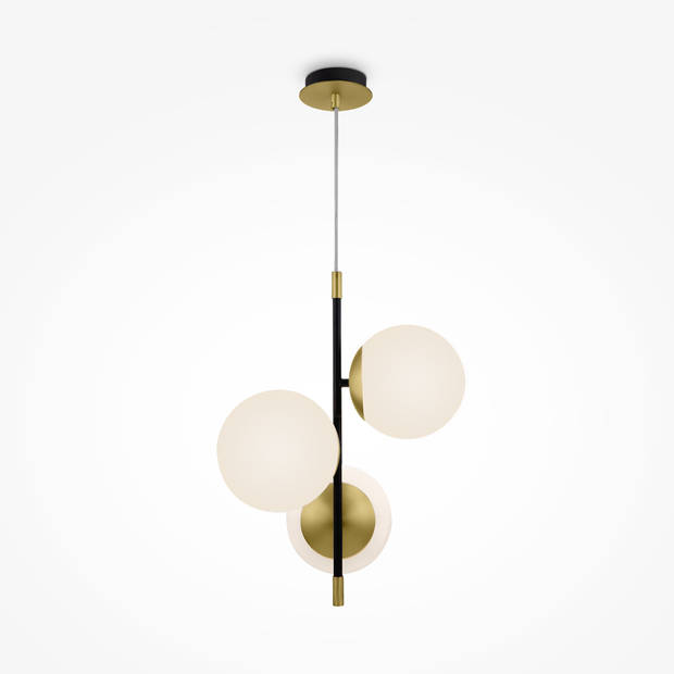 Maytoni - Hanglamp Nostalgia - Goud - Ø33,3