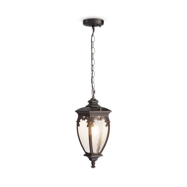 Maytoni Outdoor - Hanglamp Fleur - Bronzen antiek - Ø15