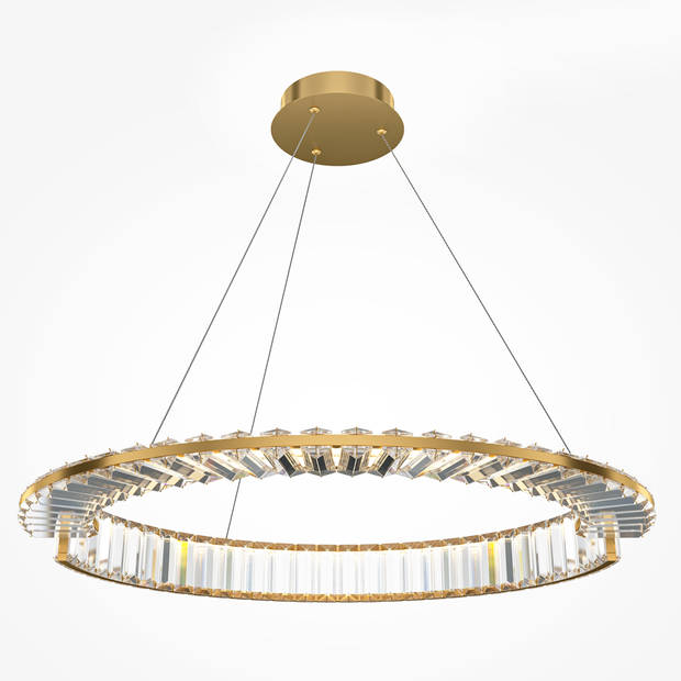 Maytoni - Hanglamp Krone - Goud - Ø62