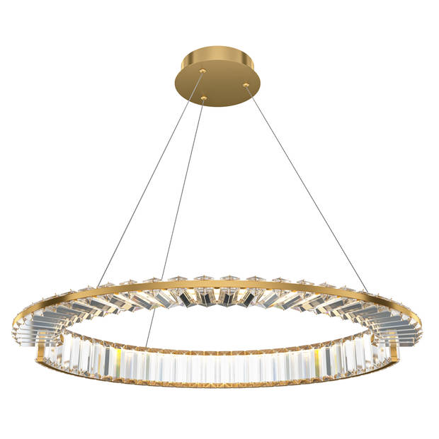 Maytoni - Hanglamp Krone - Goud - Ø62