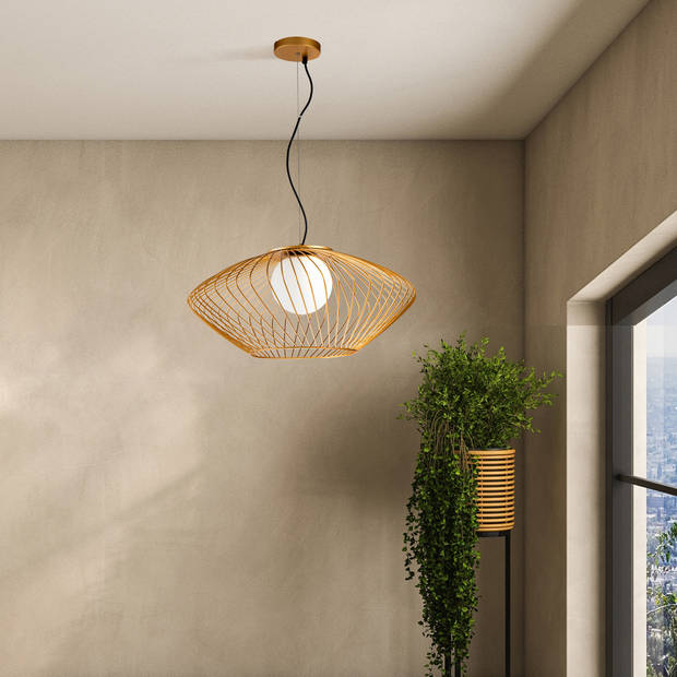 Maytoni - Hanglamp Plec - Goud - Ø52