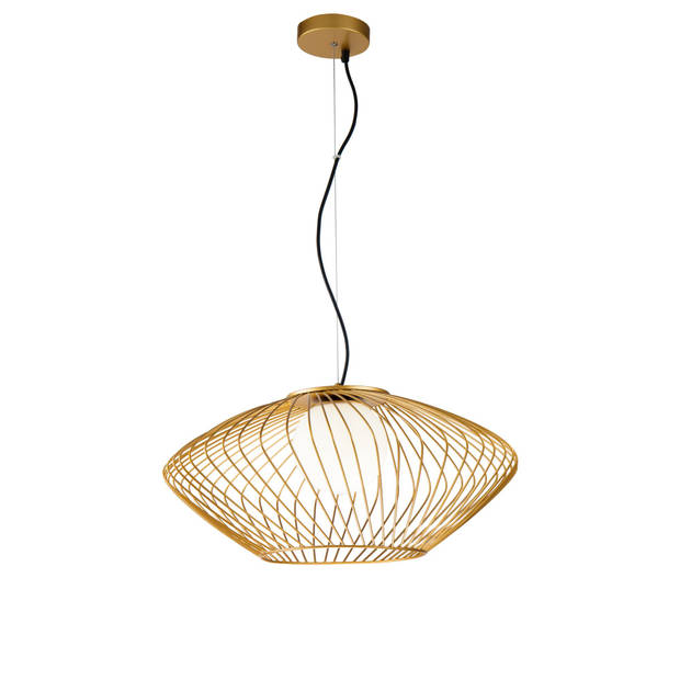 Maytoni - Hanglamp Plec - Goud - Ø52