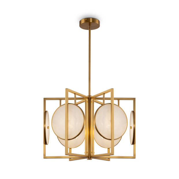 Maytoni - Hanglamp Marmo - Goud - Ø51,7