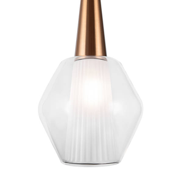 Maytoni - Hanglamp Copita - Goud - Ø15