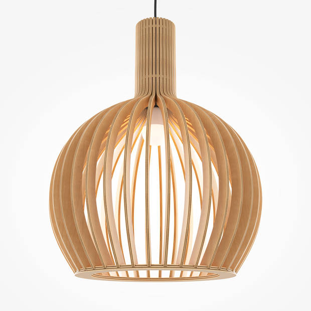 Maytoni - Hanglamp Roots - Zwart - Ø45