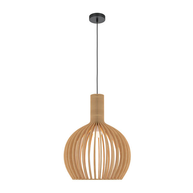 Maytoni - Hanglamp Roots - Zwart - Ø45