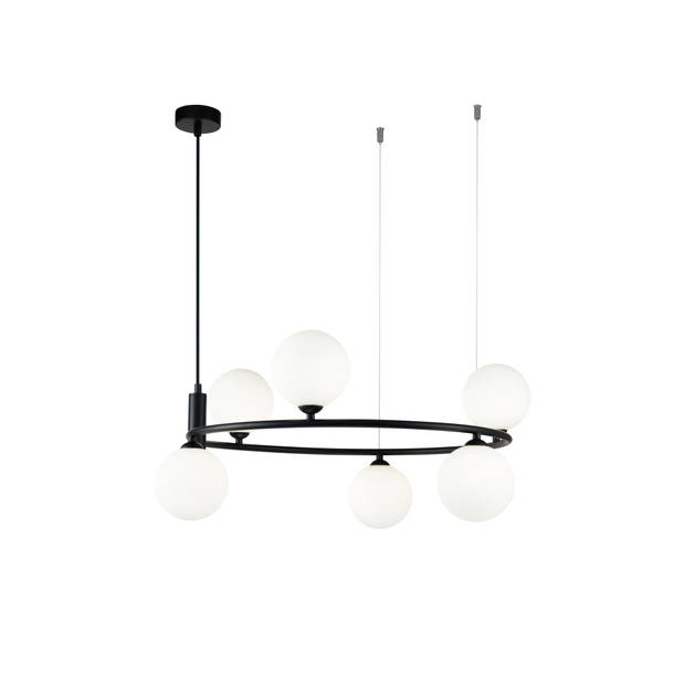 Maytoni - Hanglamp Ring - Zwart - Ø58