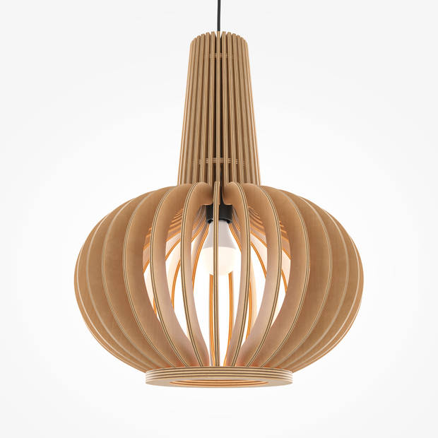 Maytoni - Hanglamp Roots - Zwart - Ø35