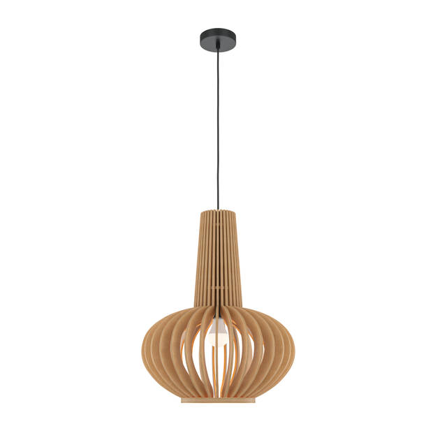 Maytoni - Hanglamp Roots - Zwart - Ø35