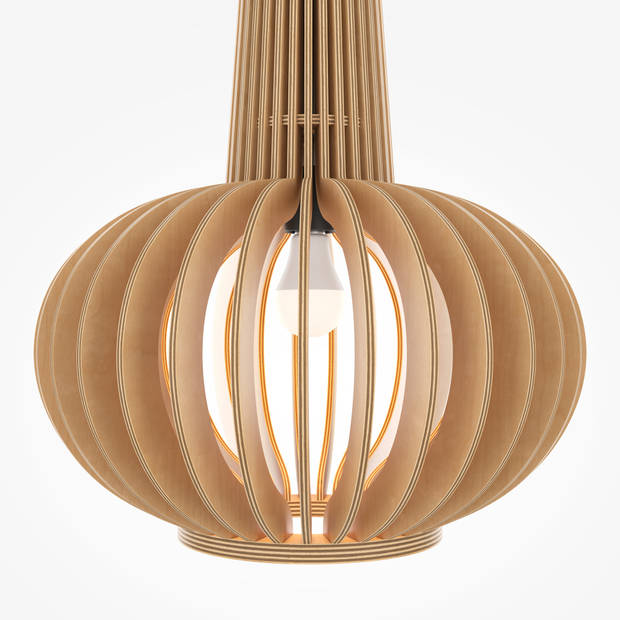 Maytoni - Hanglamp Roots - Zwart - Ø35