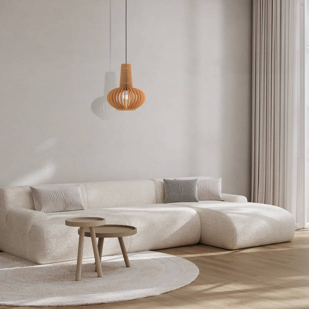 Maytoni - Hanglamp Roots - Zwart - Ø35