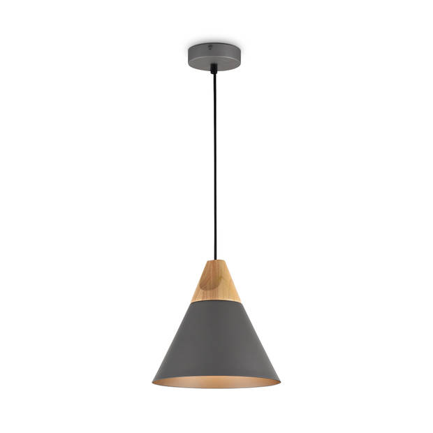 Maytoni - Hanglamp Bicones - Zwart - Ø22