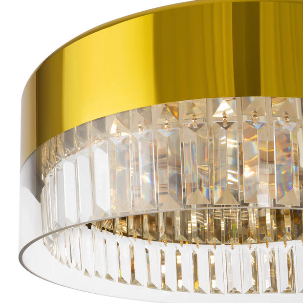 Maytoni - Hanglamp Wonderland - Goud - Ø50