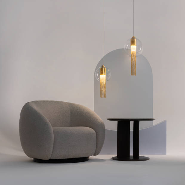 Maytoni - Hanglamp Flusso - Brons - Ø25