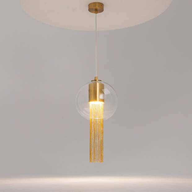 Maytoni - Hanglamp Flusso - Brons - Ø20