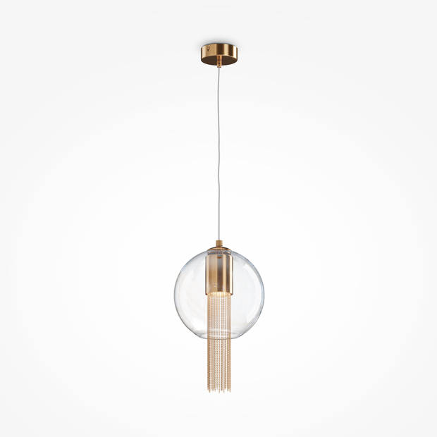 Maytoni - Hanglamp Flusso - Brons - Ø20