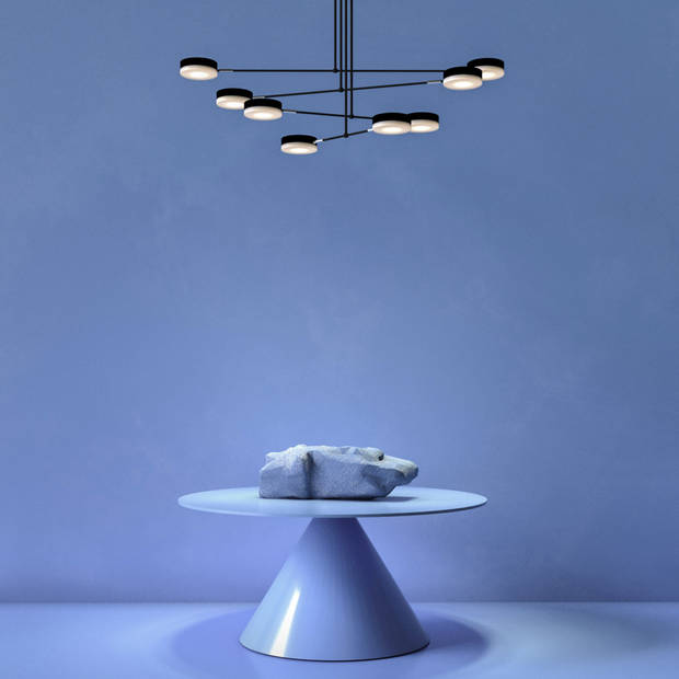 Maytoni - Hanglamp Fad - Zwart