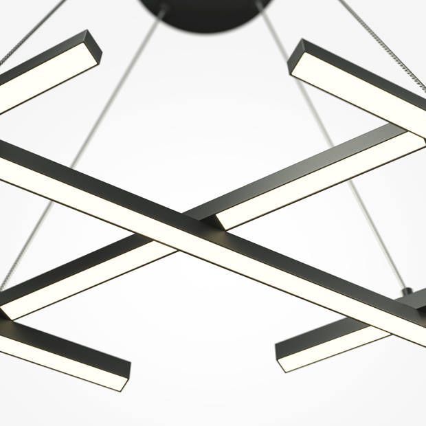 Maytoni - Hanglamp Halo - Zwart