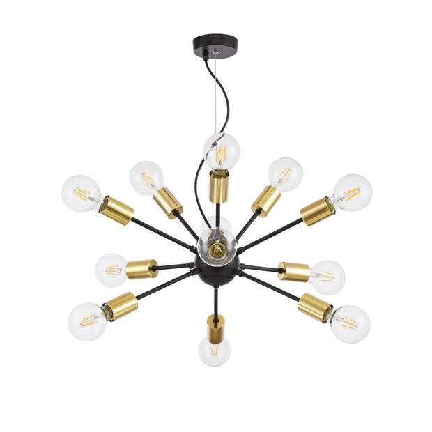 Maytoni - Hanglamp Jackson - Zwart - Ø75