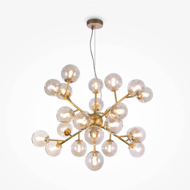 Maytoni - Hanglamp Dallas - Goud - Ø65