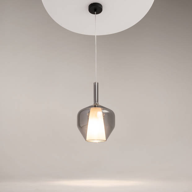 Maytoni - Hanglamp Duality - Zwart - Ø20