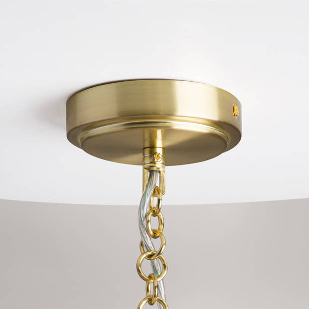 Maytoni - Hanglamp Impressive - Goud - Ø68