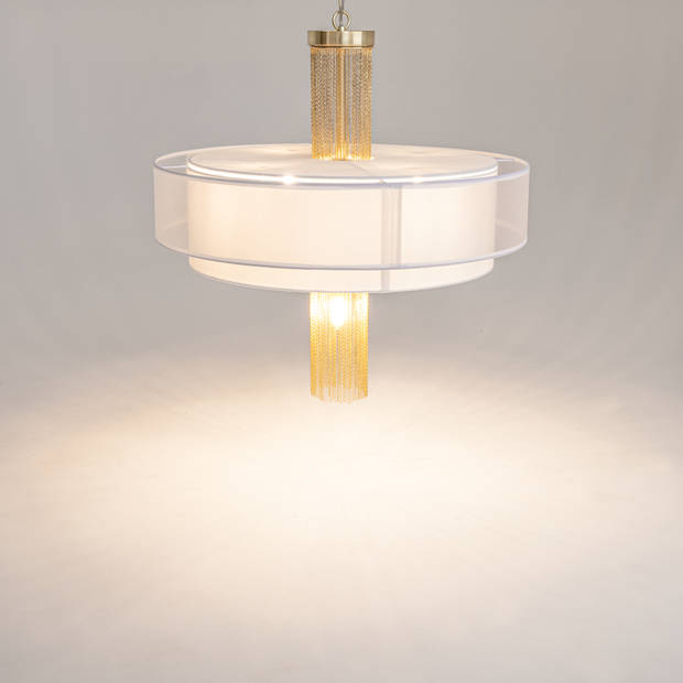 Maytoni - Hanglamp Impressive - Goud - Ø68