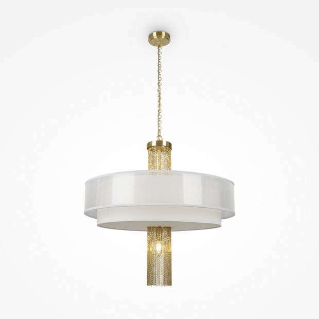 Maytoni - Hanglamp Impressive - Goud - Ø68