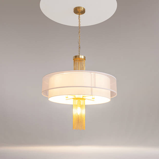 Maytoni - Hanglamp Impressive - Goud - Ø68