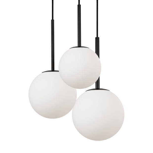 Maytoni - Hanglamp Basic form - Zwart - Ø40