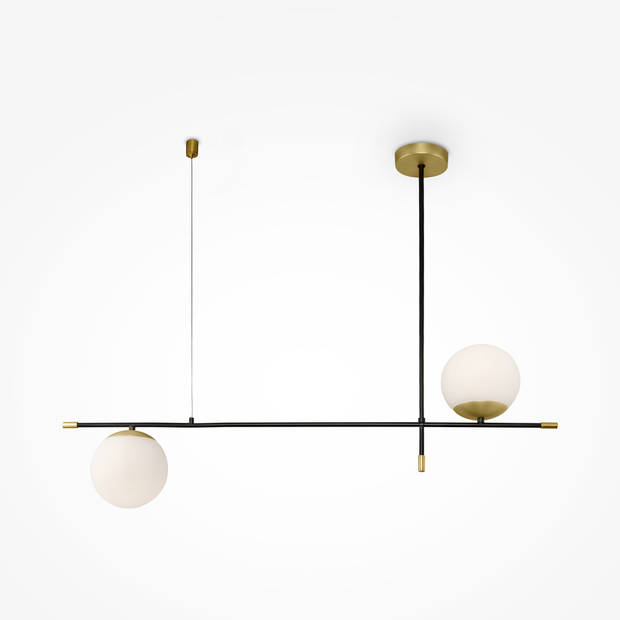 Maytoni - Hanglamp Nostalgia - Goud