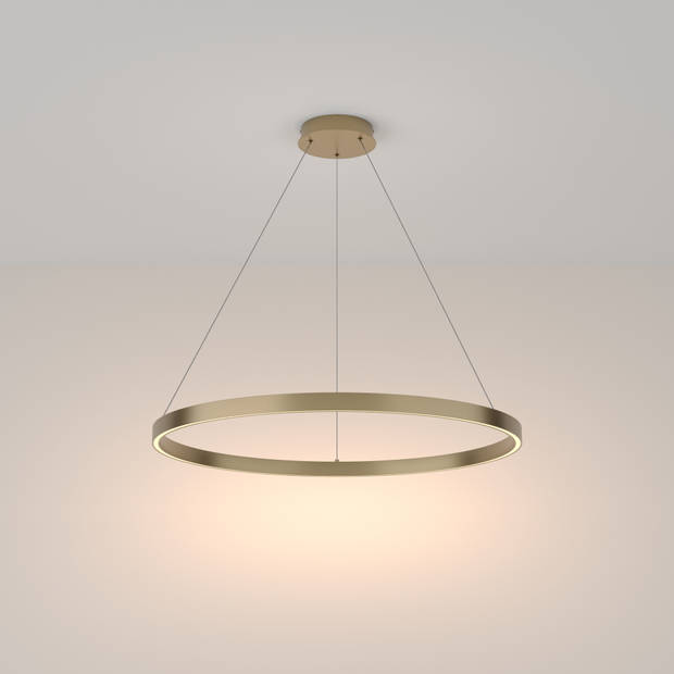 Maytoni - Hanglamp Rim - Messing - Ø80