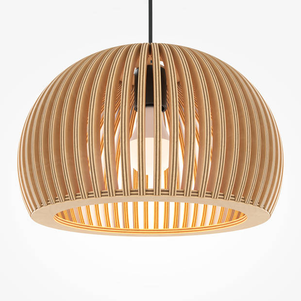 Maytoni - Hanglamp Roots - Zwart - Ø33