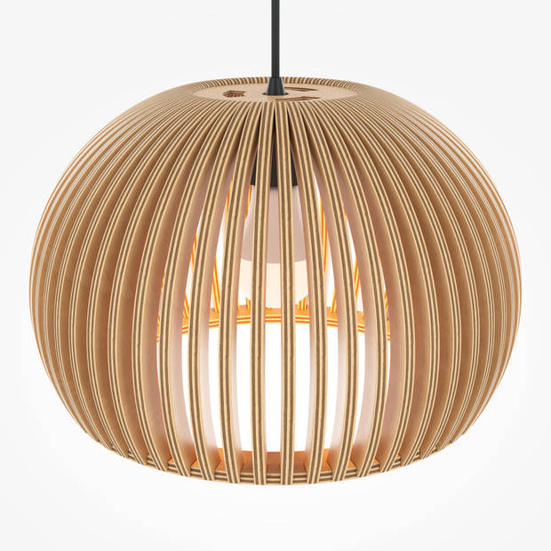 Maytoni - Hanglamp Roots - Zwart - Ø33