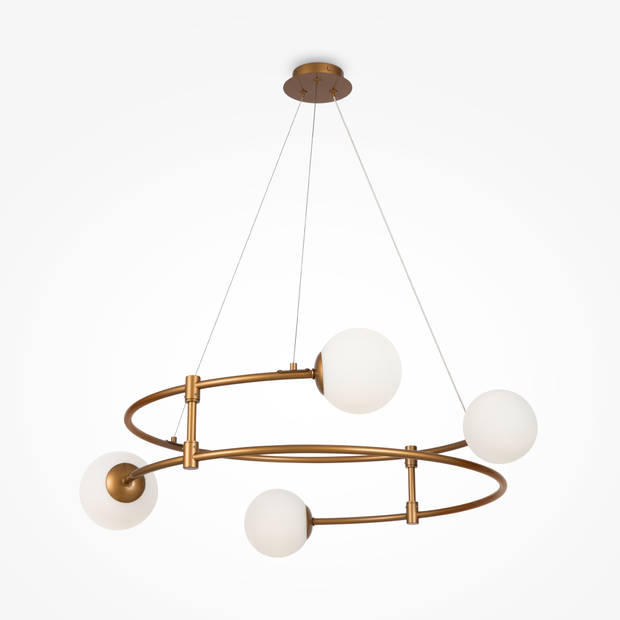 Maytoni - Hanglamp Balance - Goud - Ø61