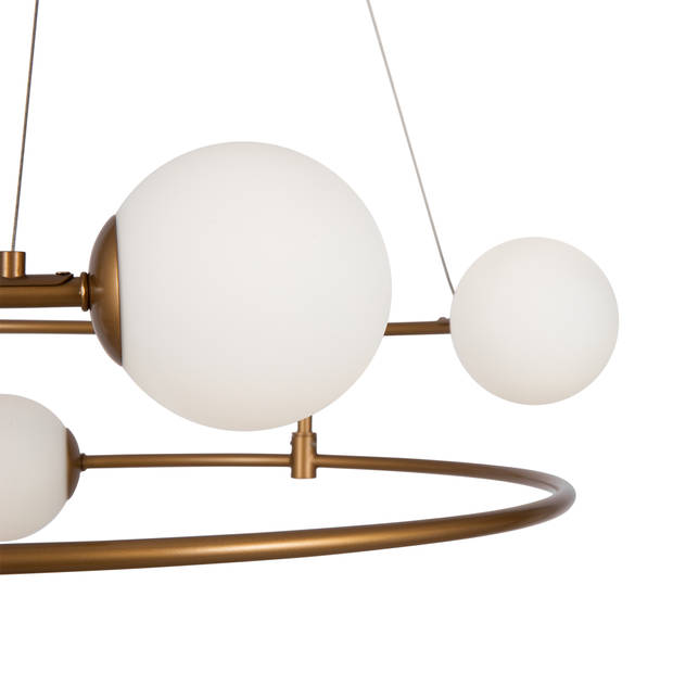 Maytoni - Hanglamp Balance - Goud - Ø61