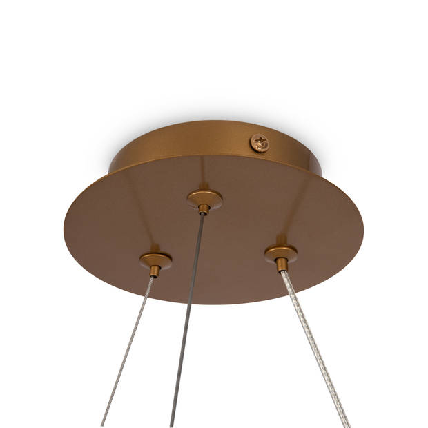 Maytoni - Hanglamp Balance - Goud - Ø61