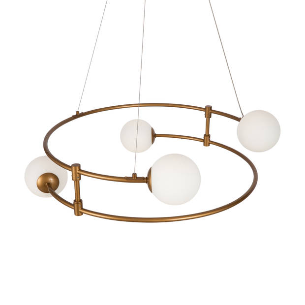 Maytoni - Hanglamp Balance - Goud - Ø61