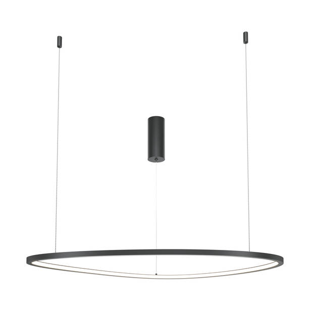 Maytoni - Hanglamp Glint - Zwart - Ø80