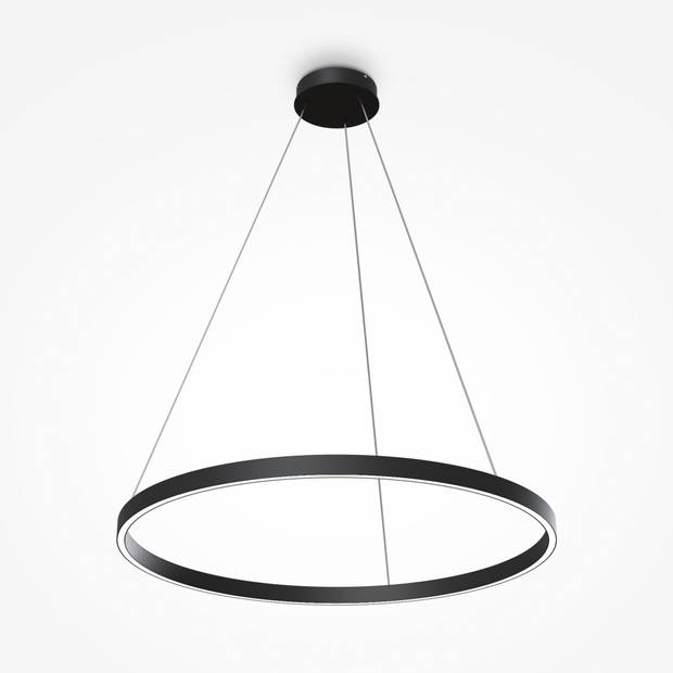 Maytoni - Hanglamp Rim - Zwart - Ø80