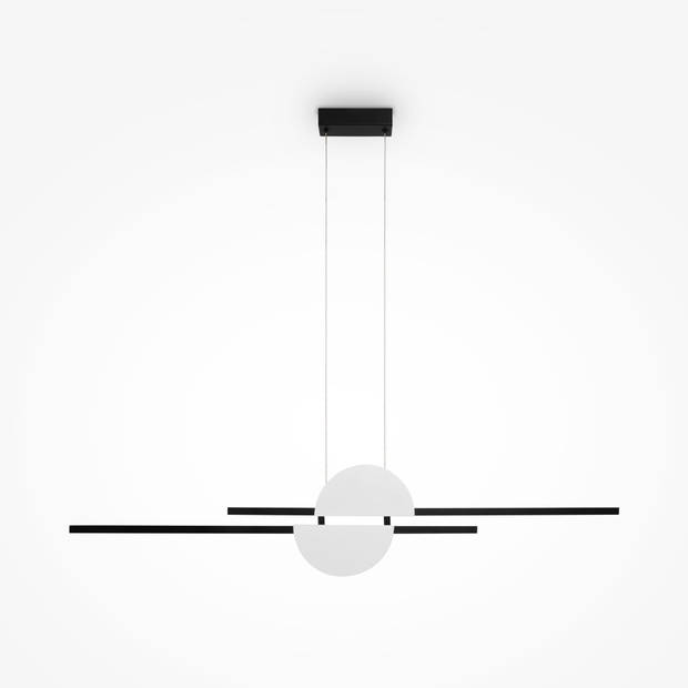 Maytoni - Hanglamp Skyline - Zwart