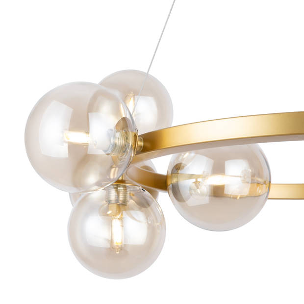 Maytoni - Hanglamp Dallas - Goud - Ø67